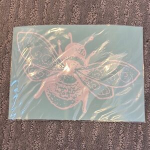 Chalk Couture *Original Design* Large Bee Vinyl Decal